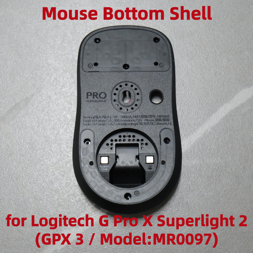 Mouse Bottom Shell for Logitec - Gaming Accessories Logitech 리뷰 및 가격