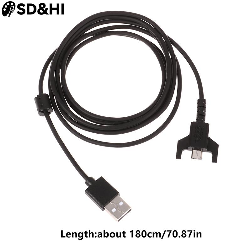 1.8M USB Charging Mouse Cable  - Gaming Accessories Logitech 리뷰 및 가격