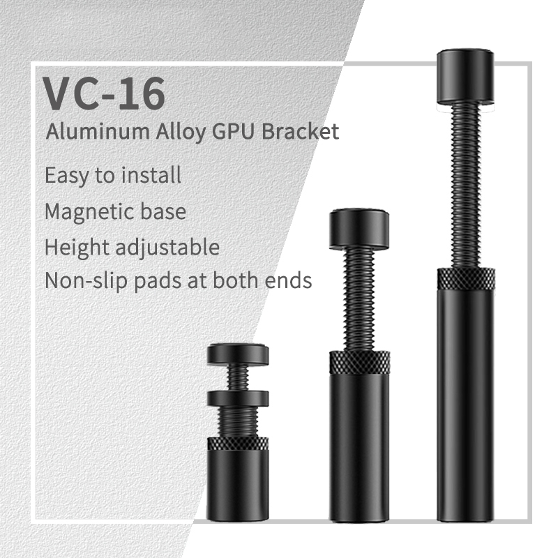VC-16 Graphics Card GPU Holder - Vertical Gpu Bracket 리뷰 및 가격