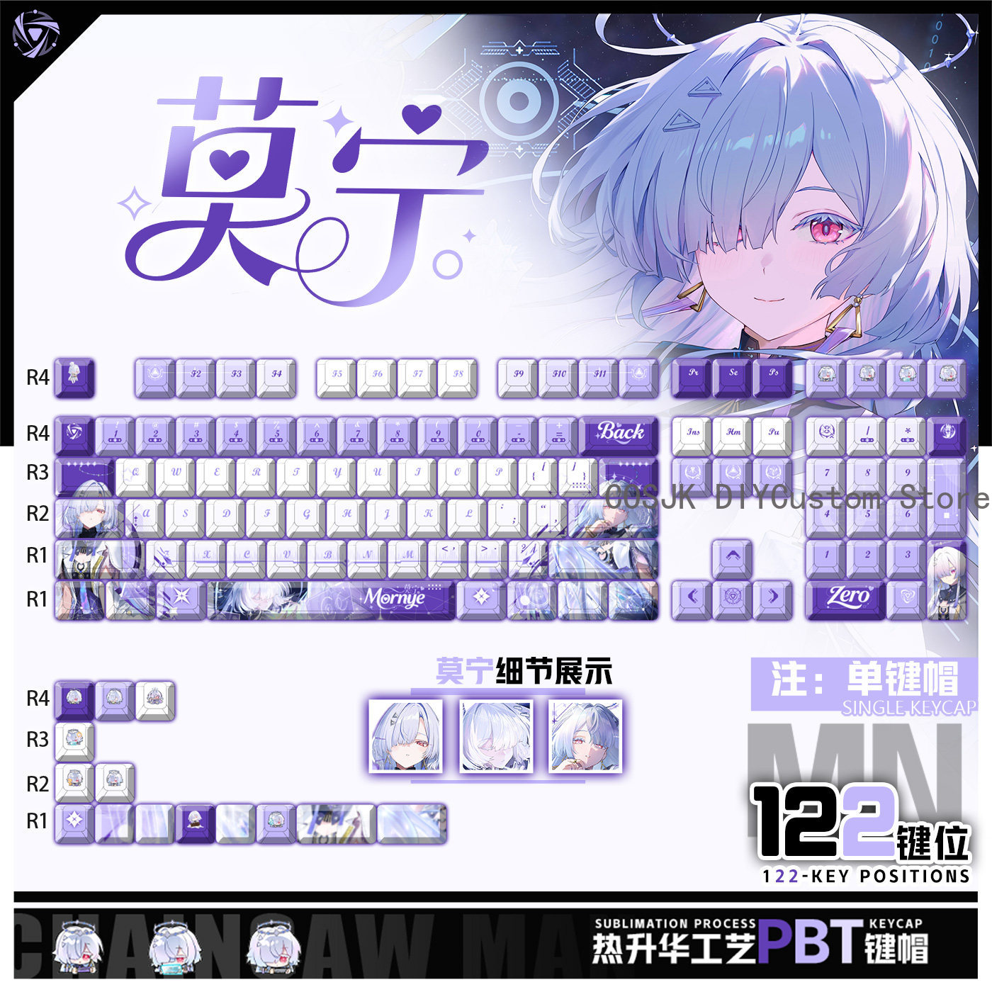 122 Keys Anime Mornye Wutherin - Gaming Accessories Gamestop 리뷰 및 가격