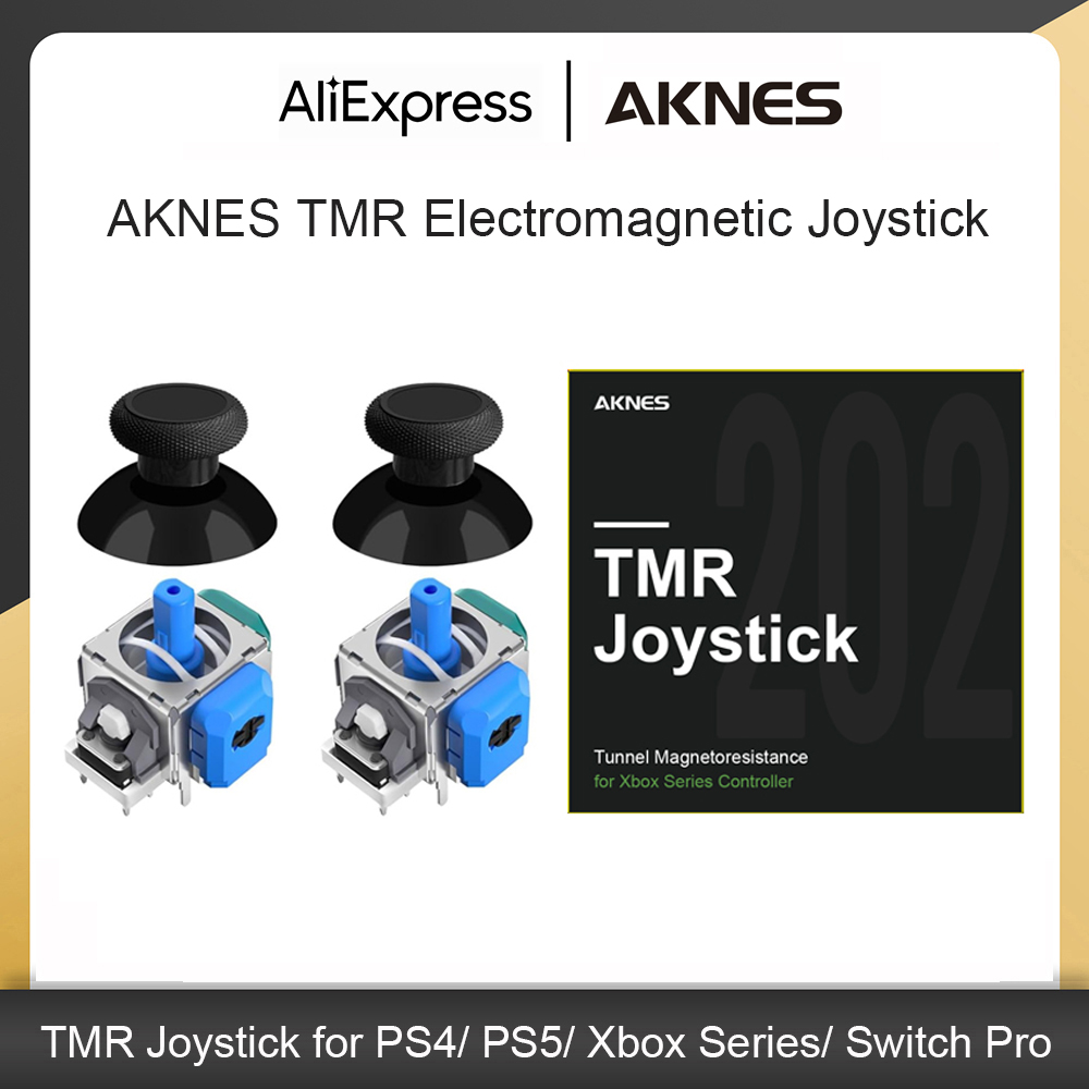 AKNES×HALLPI TMR Electromagnet - Gaming Setup Accessories Xbox 리뷰 및 가격