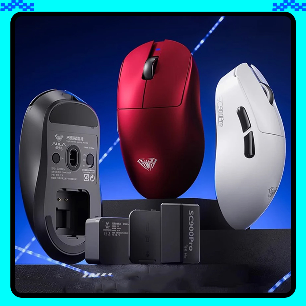 AULA SC900 Mouse Mouse Paw3950 - Gaming Accessories For Gaming Setup 리뷰 및 가격