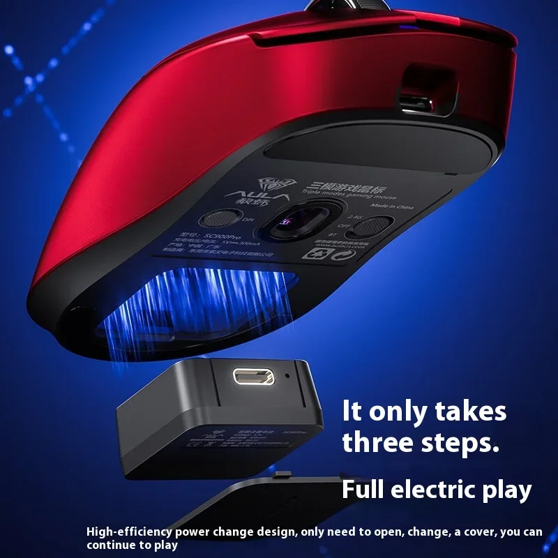 AULA SC900 Mouse Mouse Paw3950 - Gaming Accessories For Gaming Setup 리뷰 및 가격