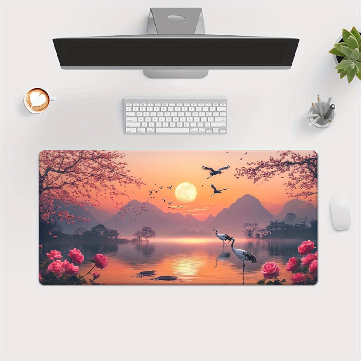 Mouse Pad Desk Mat Gaming Larg - Gaming Accessories For Pc Setup 리뷰 및 가격