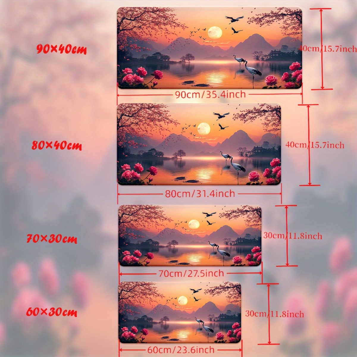 Mouse Pad Desk Mat Gaming Larg - Gaming Accessories For Pc Setup 리뷰 및 가격
