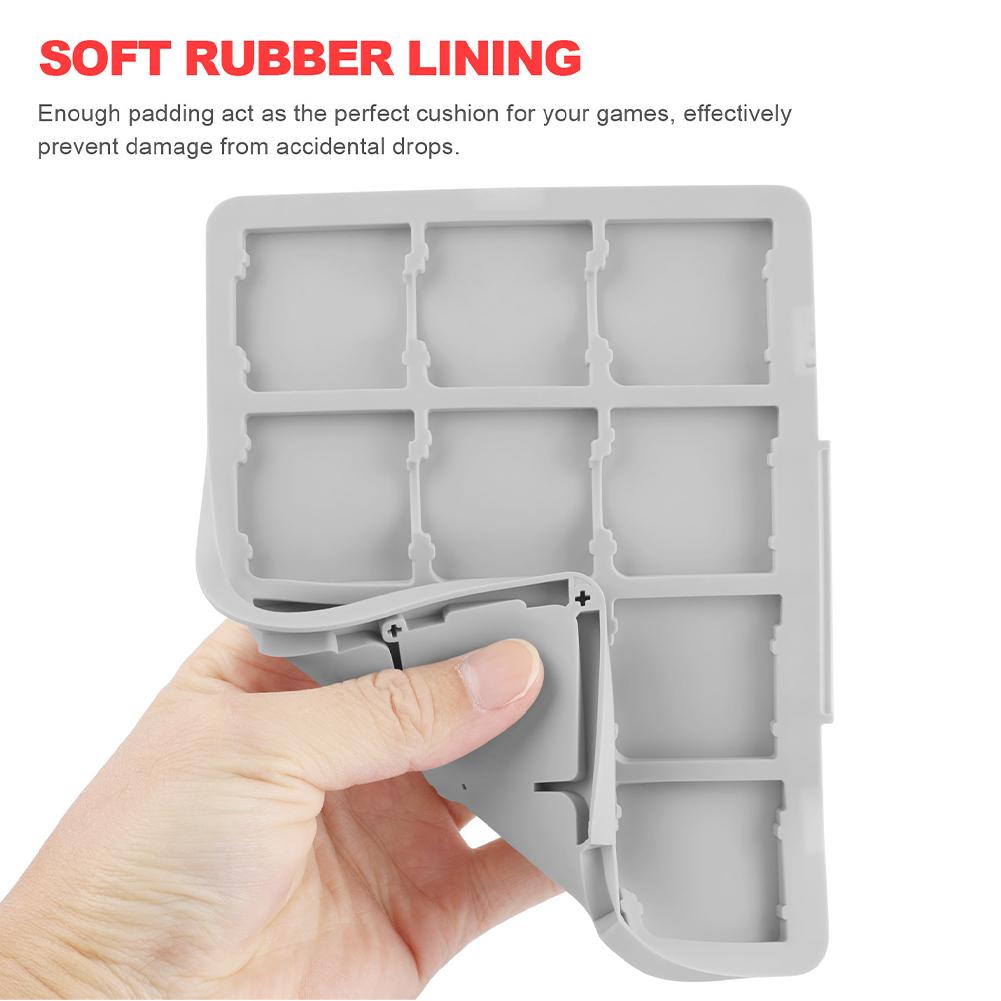 48-in-1 Game Card Holder Case  - Gaming Accessories Box 리뷰 및 가격