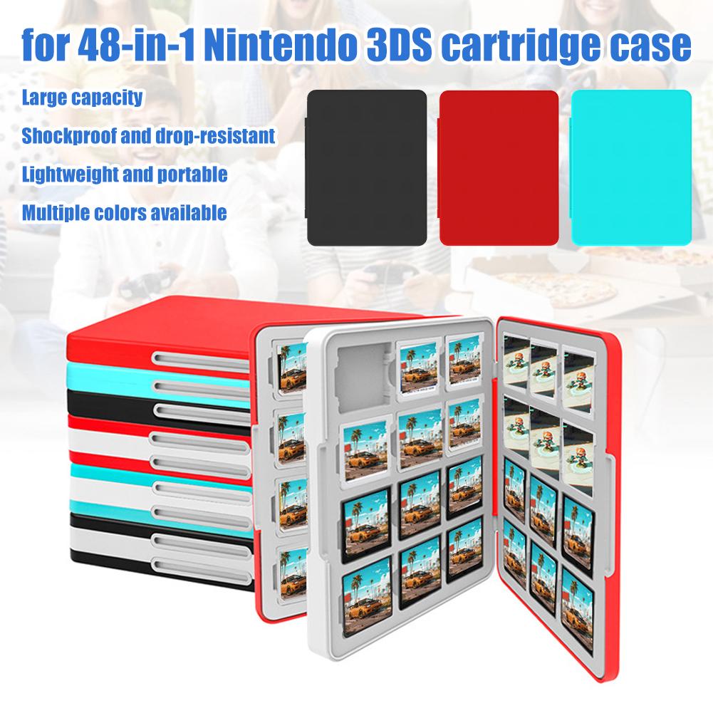 48-in-1 Game Card Holder Case  - Gaming Accessories Box 리뷰 및 가격
