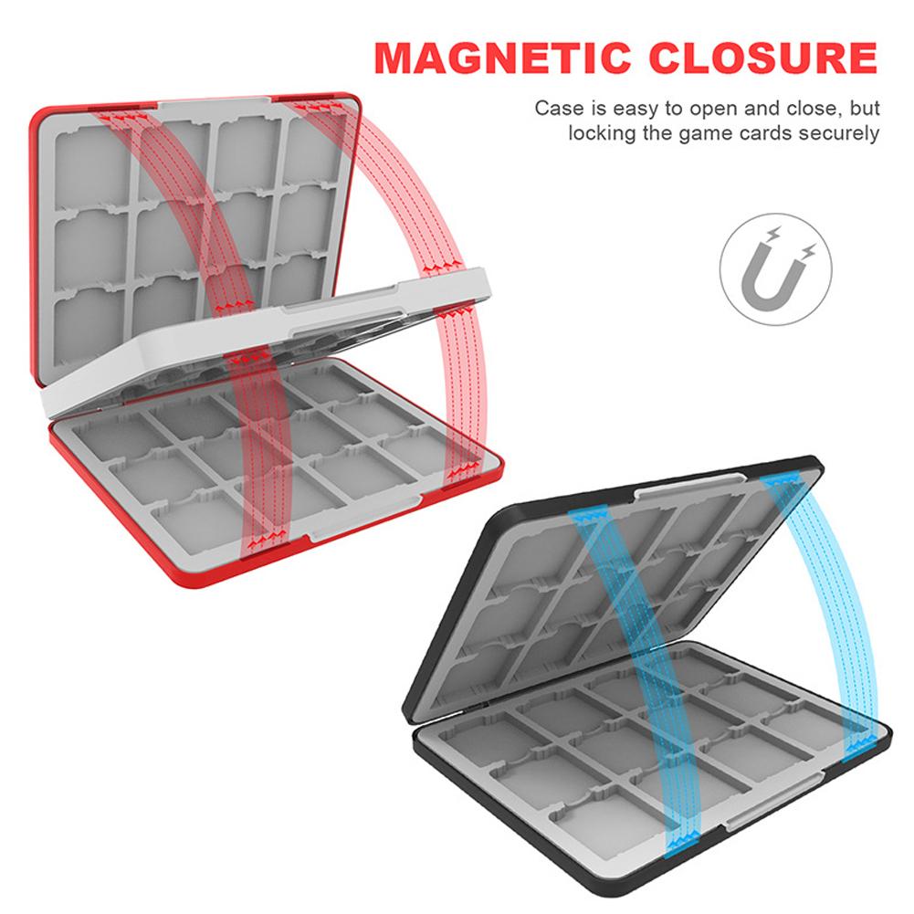 48-in-1 Game Card Holder Case  - Gaming Accessories Box 리뷰 및 가격