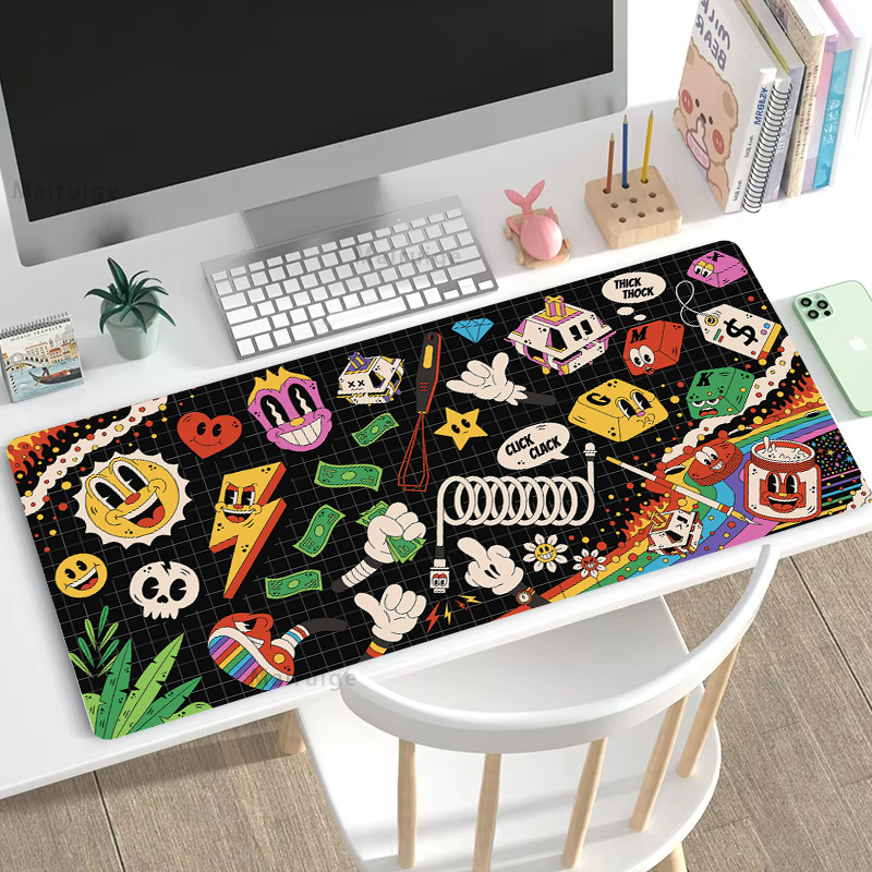 Graffiti Mausepad Office Rug D - Gaming Accessories For Pc Setup 리뷰 및 가격