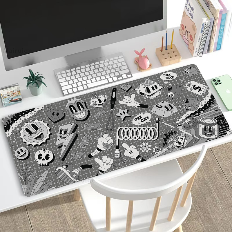 Graffiti Mausepad Office Rug D - Gaming Accessories For Pc Setup 리뷰 및 가격