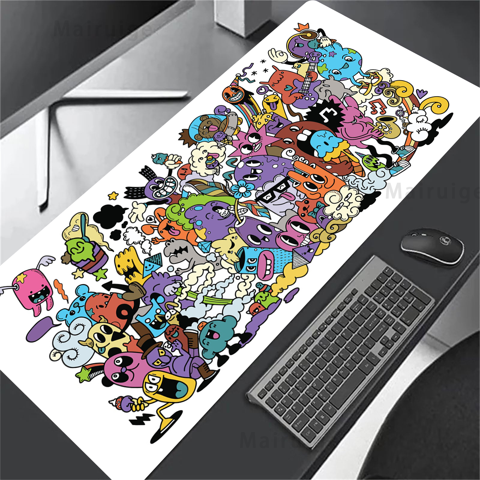 Graffiti Mausepad Office Rug D - Gaming Accessories For Pc Setup 리뷰 및 가격
