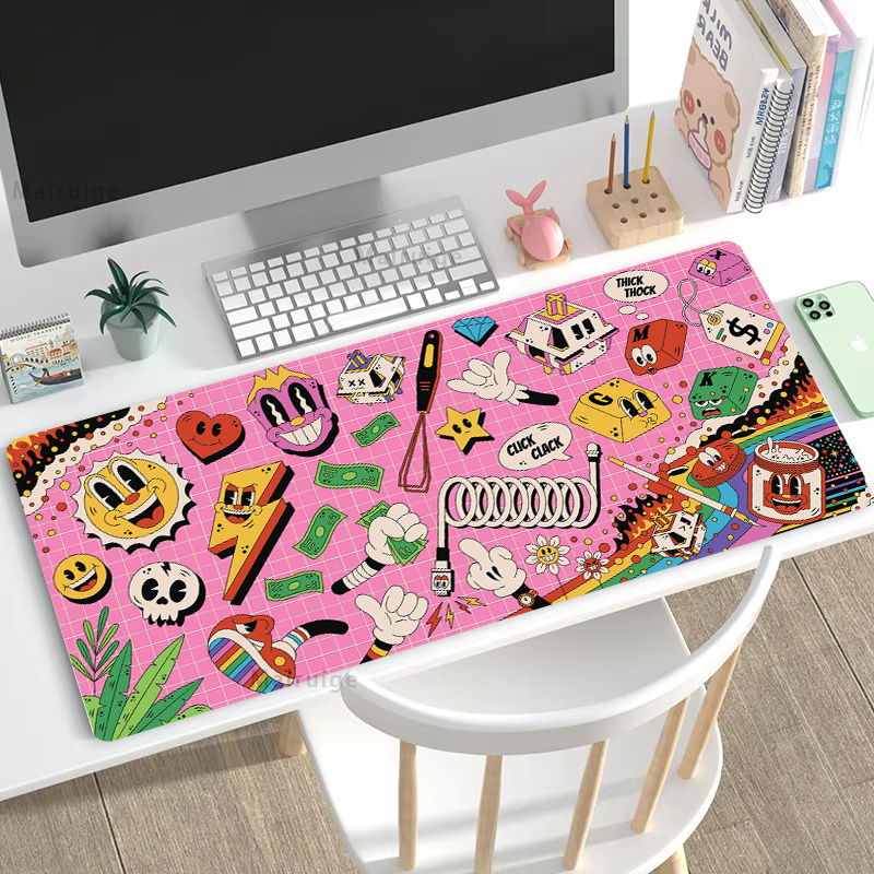 Graffiti Mausepad Office Rug D - Gaming Accessories For Pc Setup 리뷰 및 가격