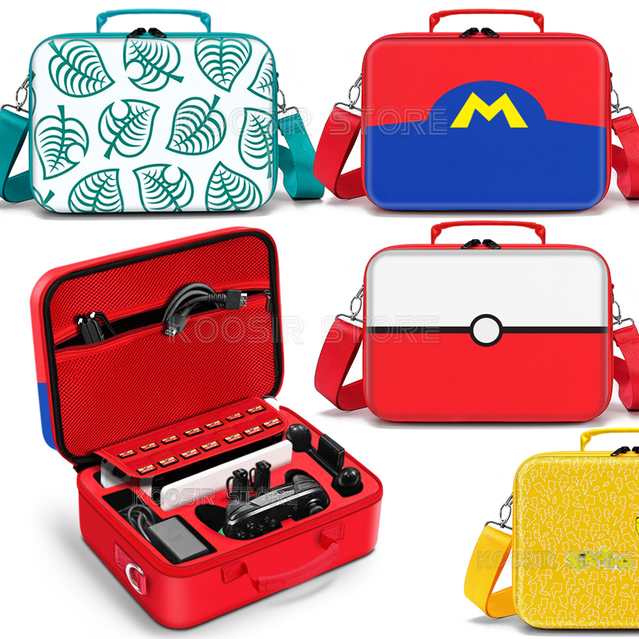 For Nintendo Switch OLED Acces - Gaming Accessories Box 리뷰 및 가격