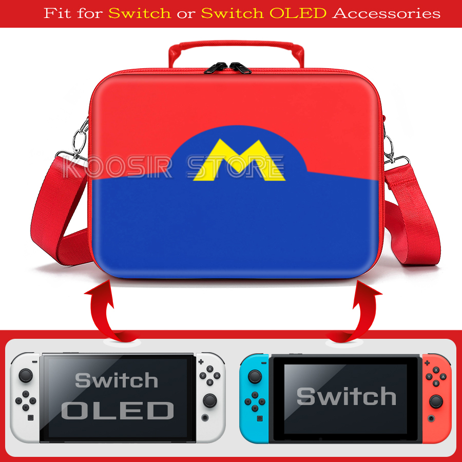 For Nintendo Switch OLED Acces - Gaming Accessories Box 리뷰 및 가격