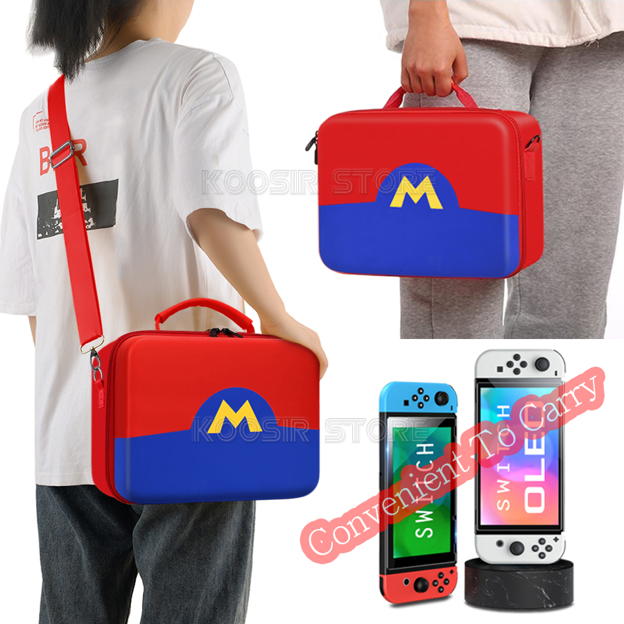 For Nintendo Switch OLED Acces - Gaming Accessories Box 리뷰 및 가격