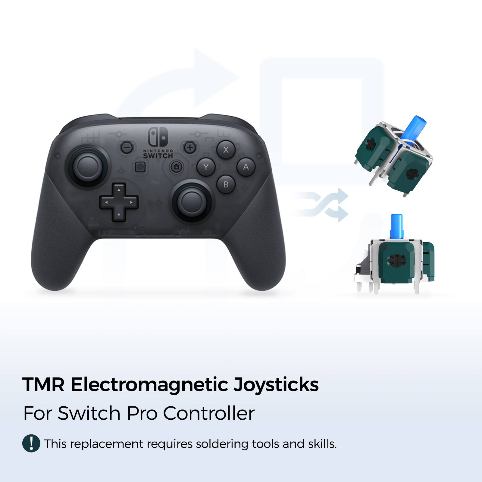 AKNES TMR Electromagnetic Joys - Gaming Setup Accessories Xbox 리뷰 및 가격