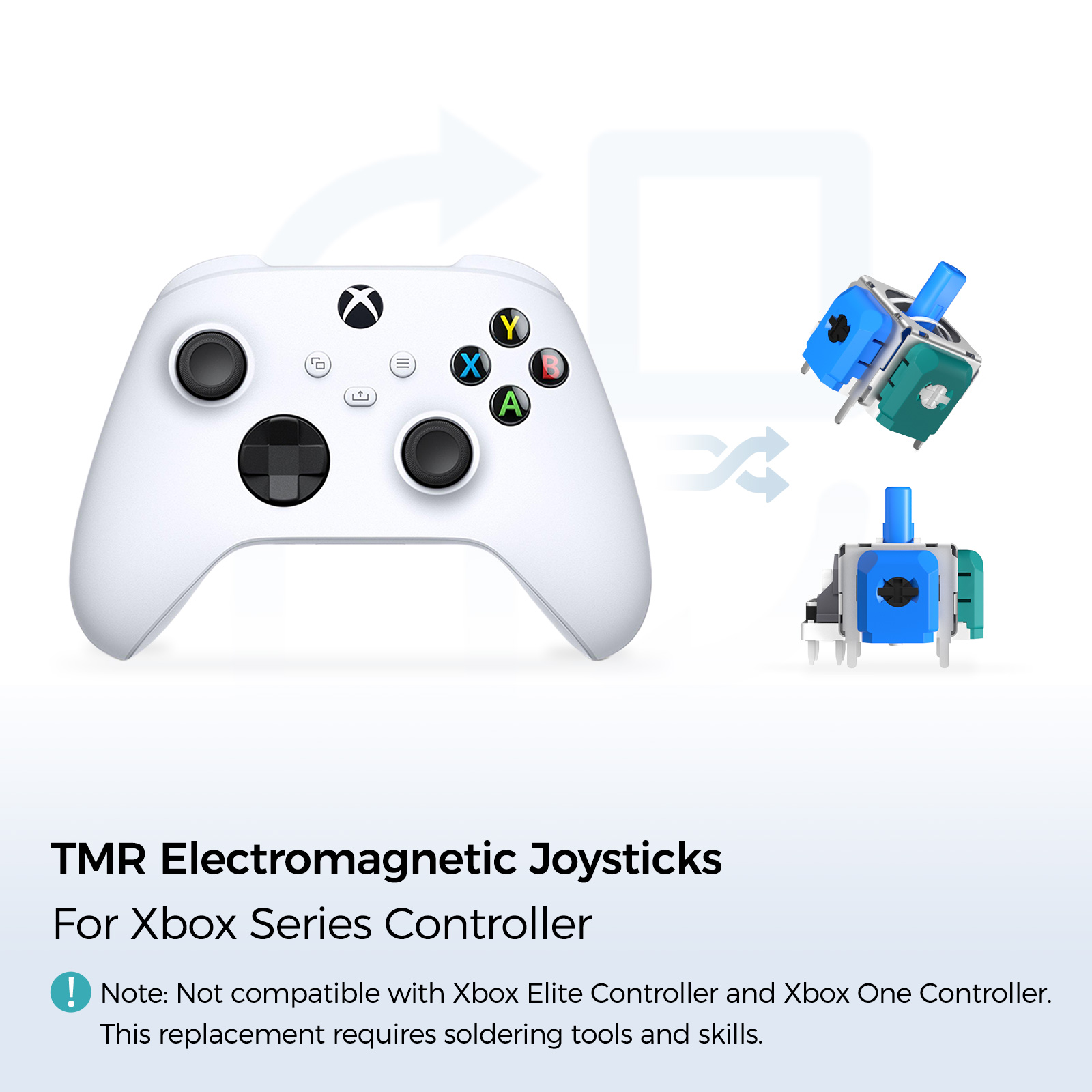 AKNES TMR Electromagnetic Joys - Gaming Setup Accessories Xbox 리뷰 및 가격