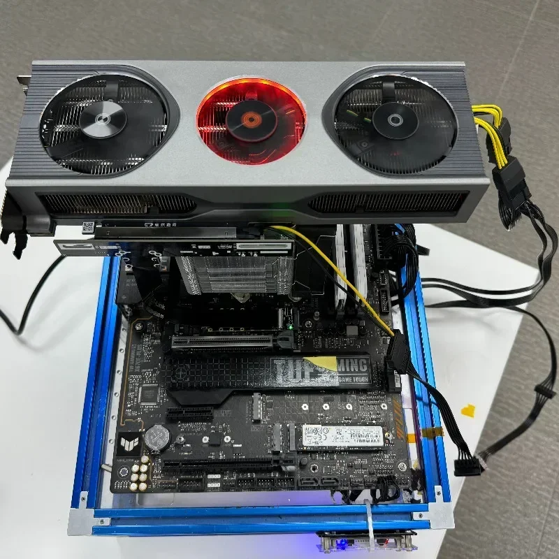 ADT-Link PCIe 5.0 M.2 NGFF NVM - Vertical Gpu Bracket 리뷰 및 가격