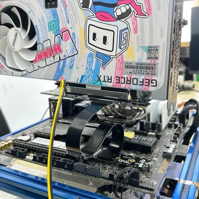 ADT-Link PCIe 5.0 M.2 NGFF NVM - Vertical Gpu Bracket 리뷰 및 가격