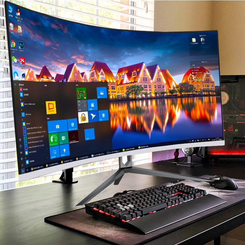 32-Inch curved desktop compute - Monitor 144Hz 27Inch 리뷰 및 가격