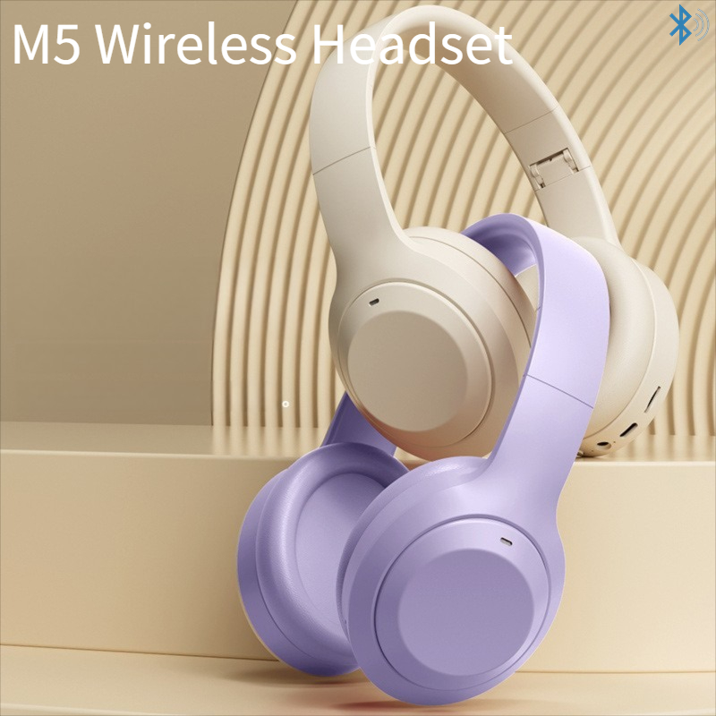 Over Ear HIFI Stereo M5 Headse - Gaming Accessories Sale 리뷰 및 가격