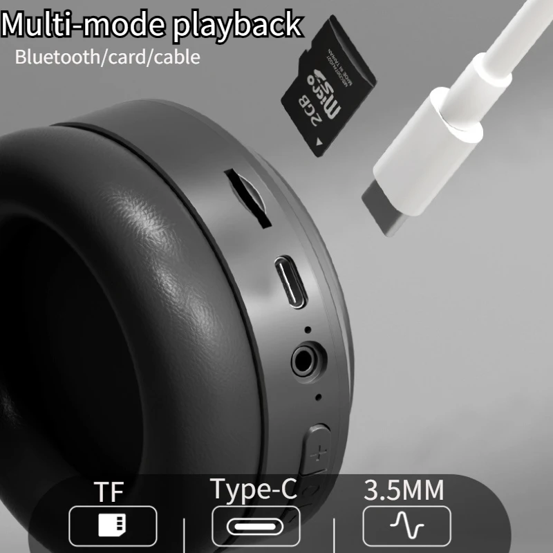 Over Ear HIFI Stereo M5 Headse - Gaming Accessories Sale 리뷰 및 가격