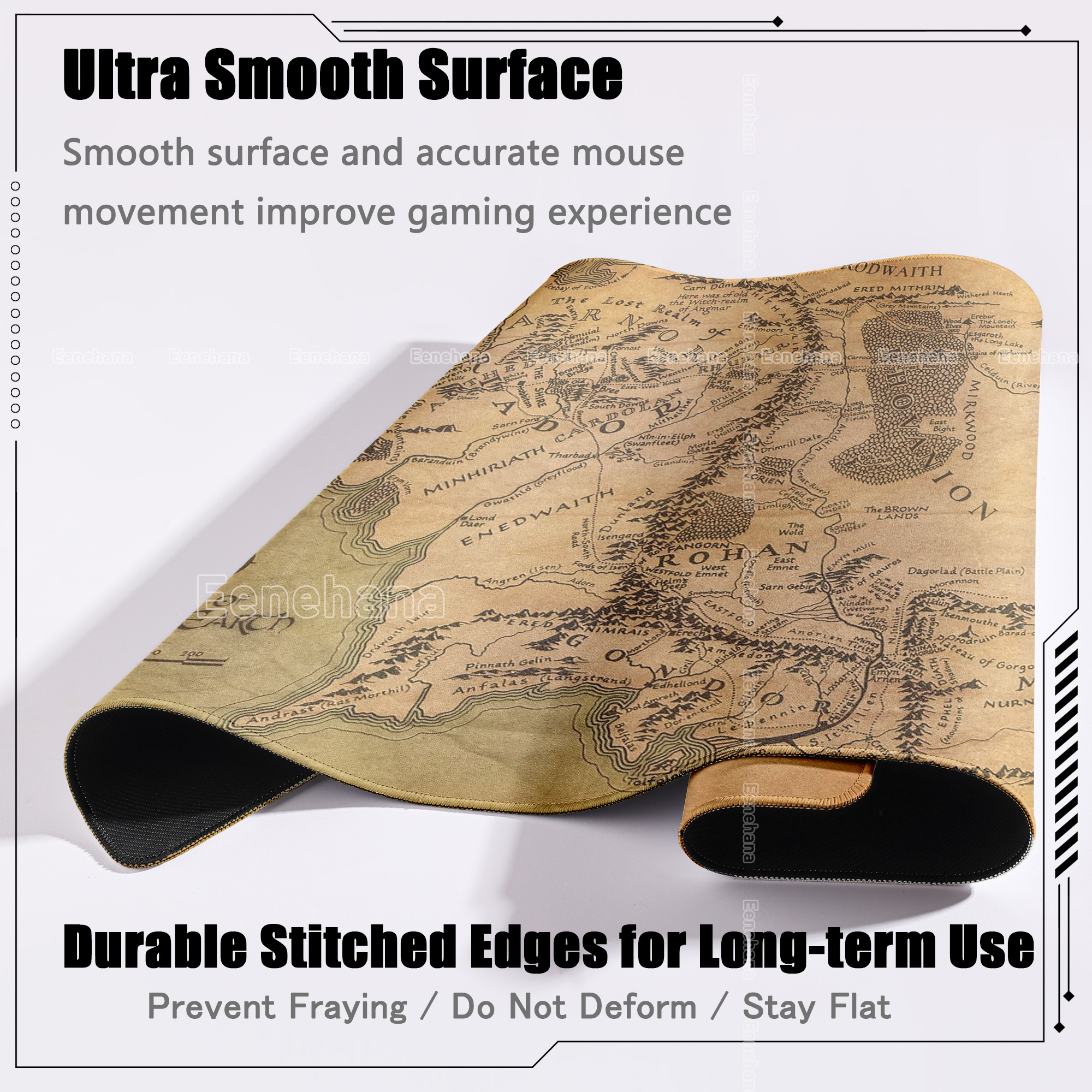 The L-Lord of The Ring Large G - Gaming Accessories For Pc Setup 리뷰 및 가격
