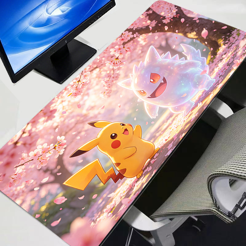 XXL Mouse Pad Gengar Pokemon P - Gaming Accessories For Gaming Setup 리뷰 및 가격