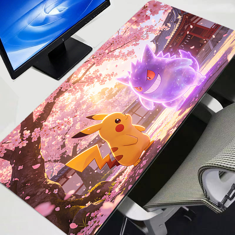 XXL Mouse Pad Gengar Pokemon P - Gaming Accessories For Gaming Setup 리뷰 및 가격