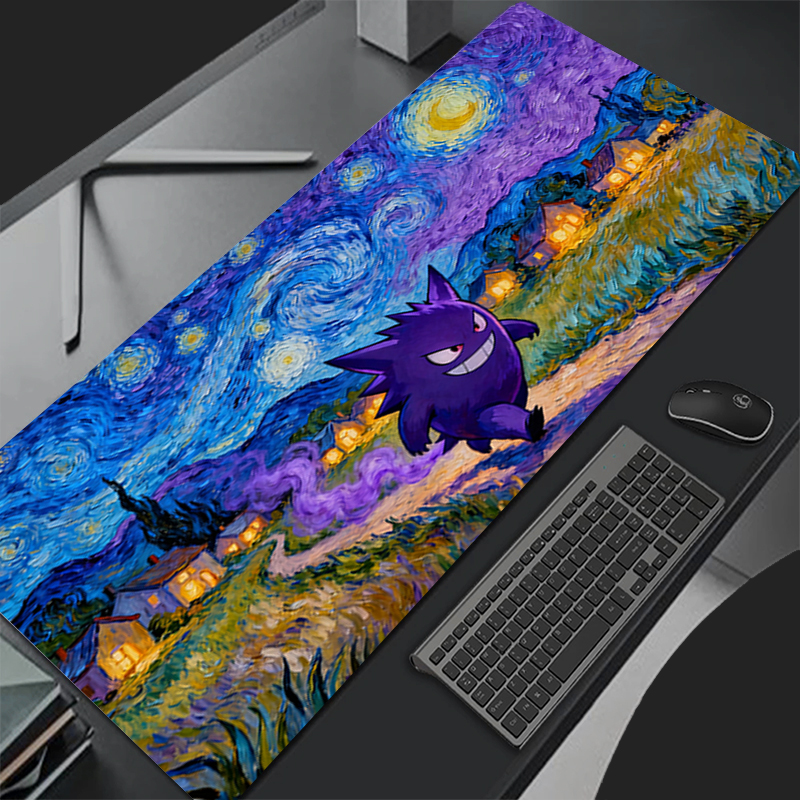 Anime Gengar Pokemon Pikachu C - Gaming Accessories For Gaming Setup 리뷰 및 가격