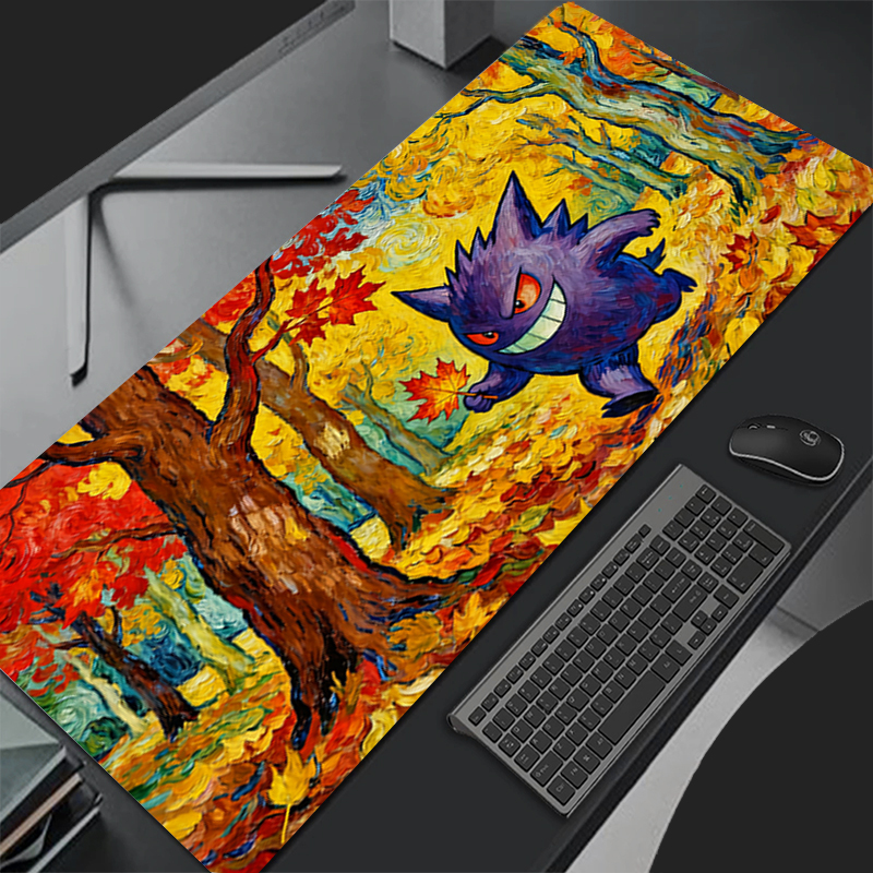Anime Gengar Pokemon Pikachu C - Gaming Accessories For Gaming Setup 리뷰 및 가격
