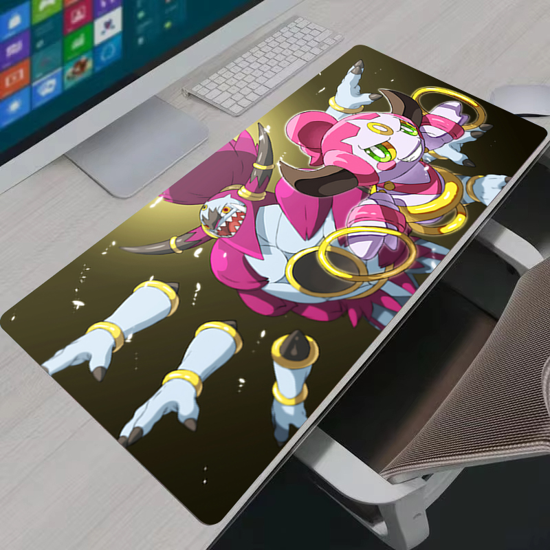 Mouse Pad Large P-pokemon Hoop - Gaming Accessories For Gaming Setup 리뷰 및 가격