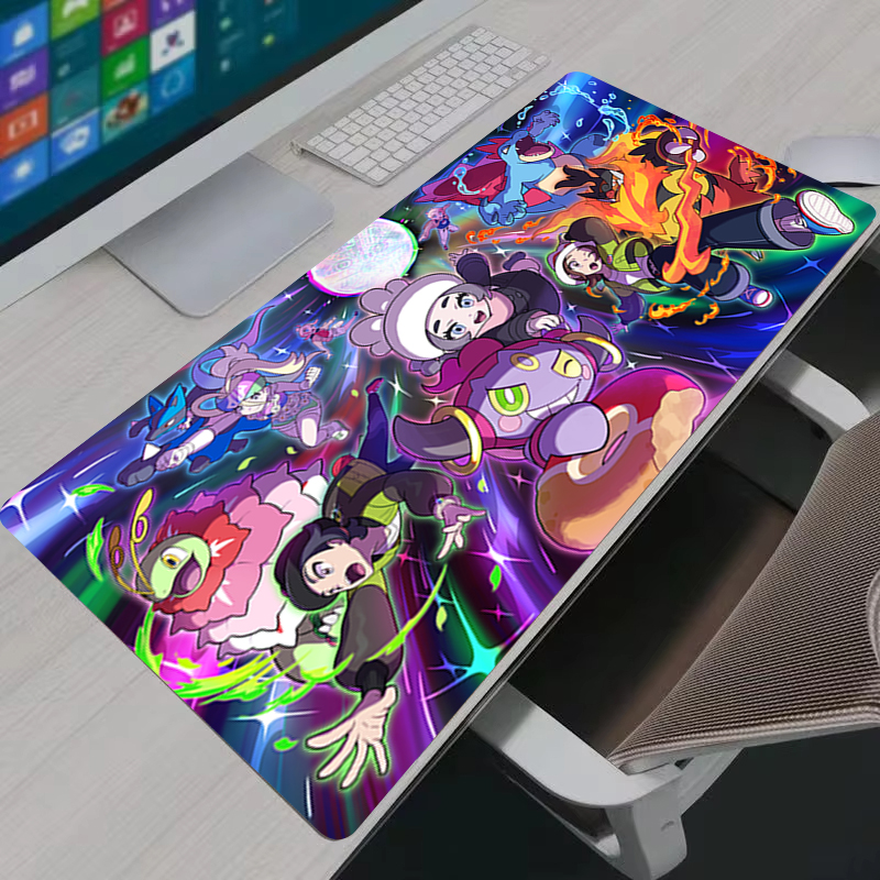 Mouse Pad Large P-pokemon Hoop - Gaming Accessories For Gaming Setup 리뷰 및 가격