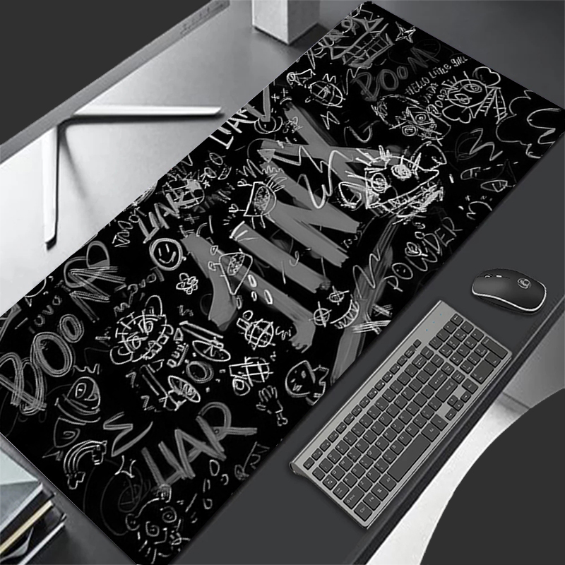 Black gray J-jinx Large Mouse  - Jinx Gaming Accessories 리뷰 및 가격