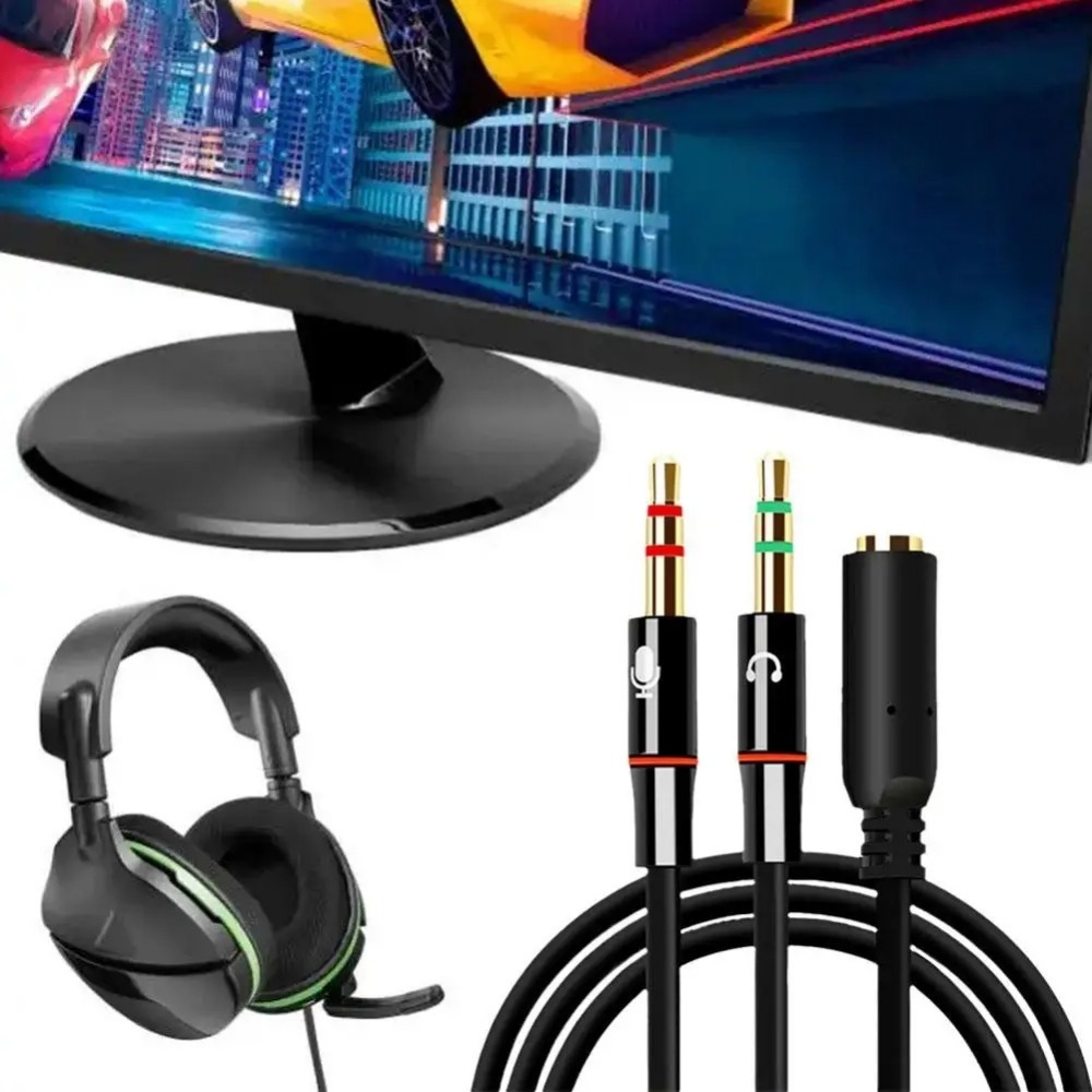 3.5mm Headphone Microphone Aud - Gaming Accessories Sale 리뷰 및 가격