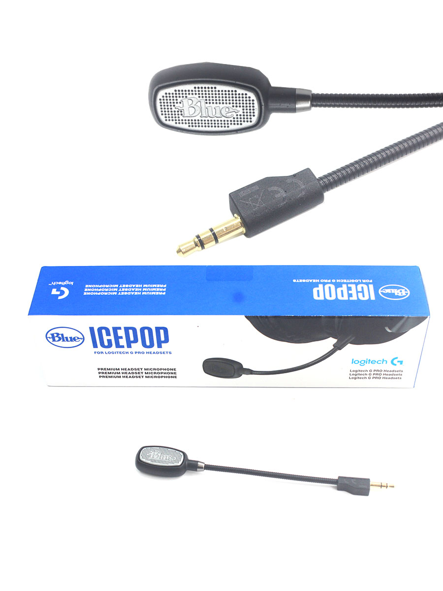 Blue Icepop Condenser Mic Caps - Gaming Accessories Sale 리뷰 및 가격