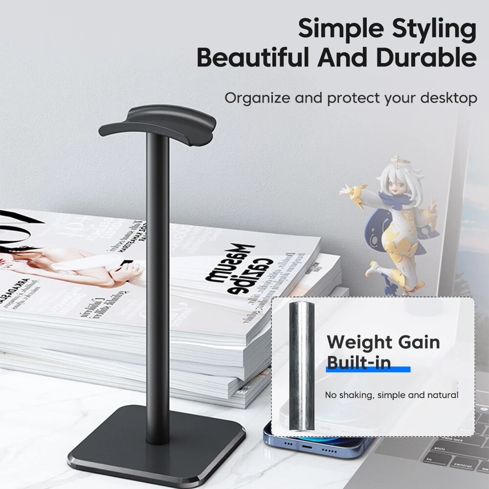 Universal Headphone Stand Alum - Gaming Accessories Sale 리뷰 및 가격