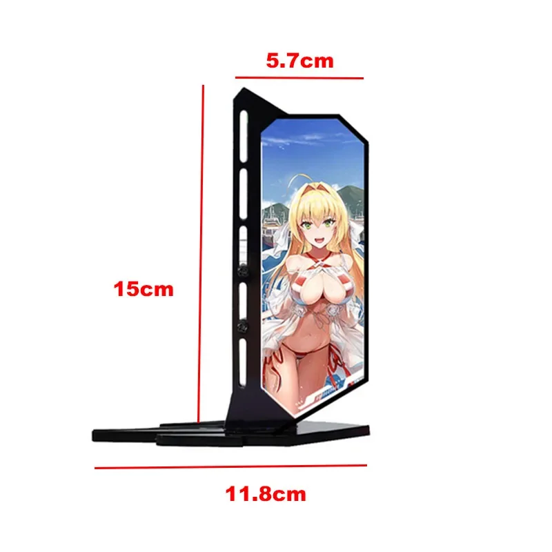 Customized ARGB VGA Holder,MOD - Vertical Gpu Bracket 리뷰 및 가격