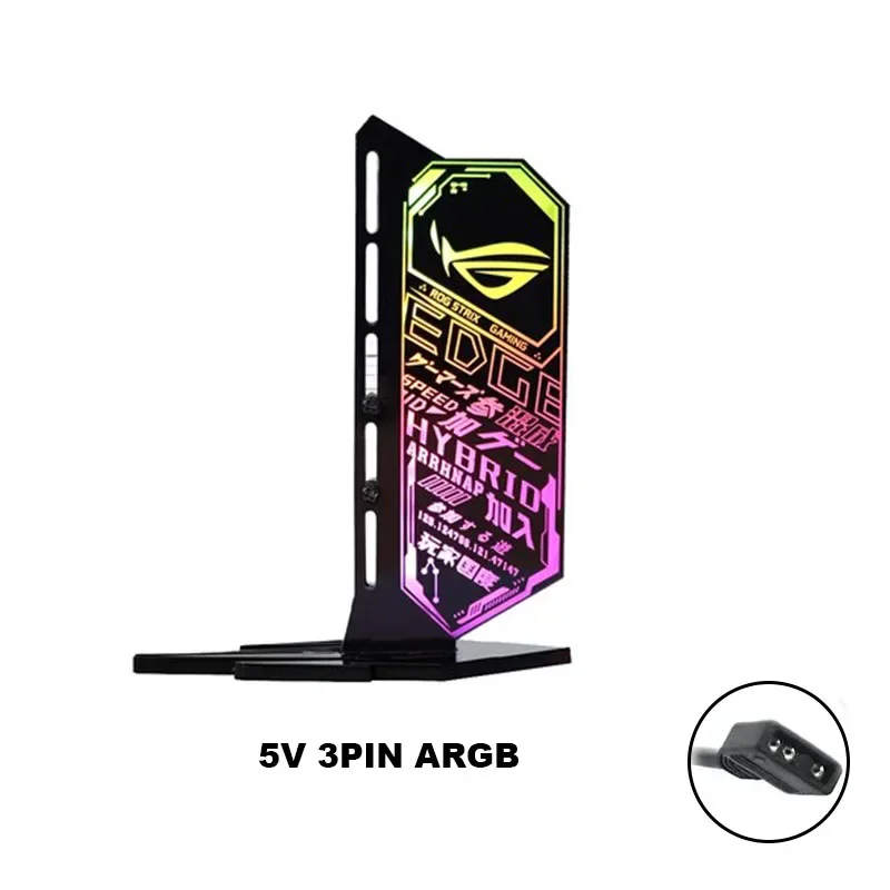 Customized ARGB VGA Holder,MOD - Vertical Gpu Bracket 리뷰 및 가격