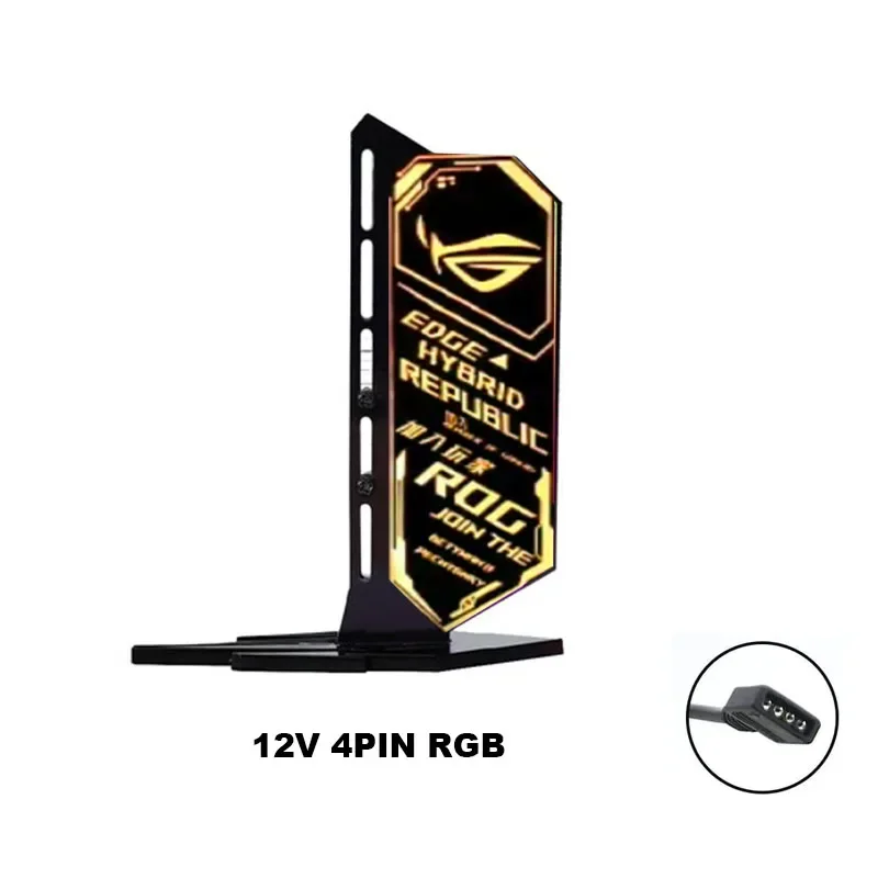 Customized ARGB VGA Holder,MOD - Vertical Gpu Bracket 리뷰 및 가격