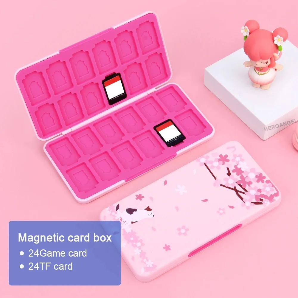 24 in 1 Game Card Case Holder  - Gaming Accessories Box 리뷰 및 가격