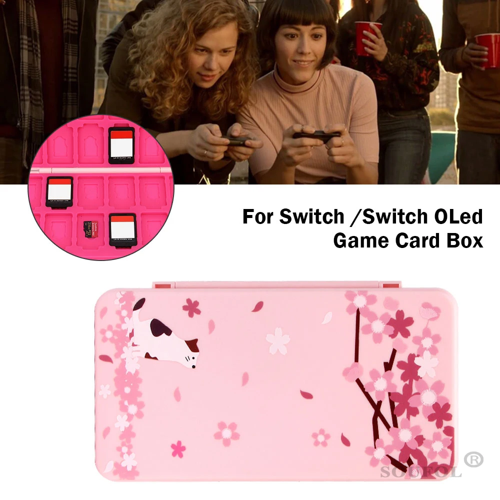 24 in 1 Game Card Case Holder  - Gaming Accessories Box 리뷰 및 가격