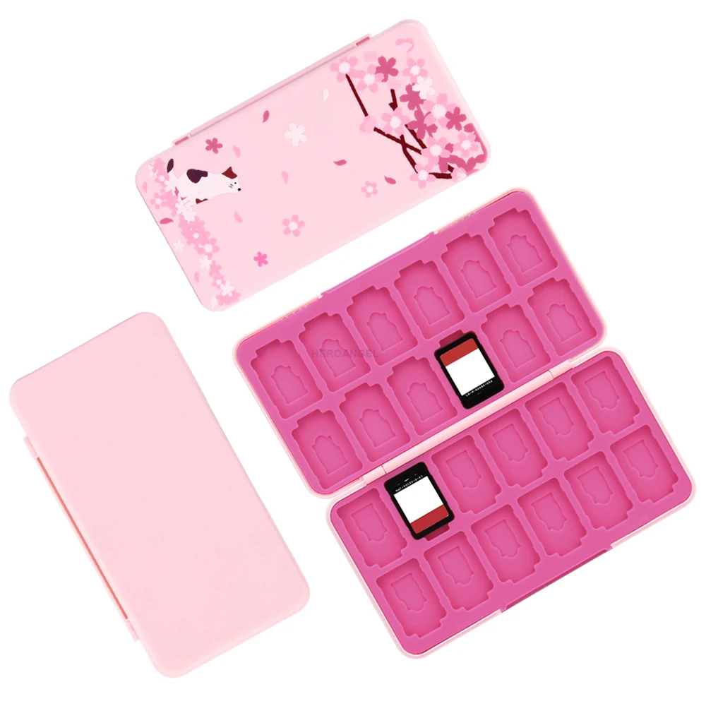 24 in 1 Game Card Case Holder  - Gaming Accessories Box 리뷰 및 가격