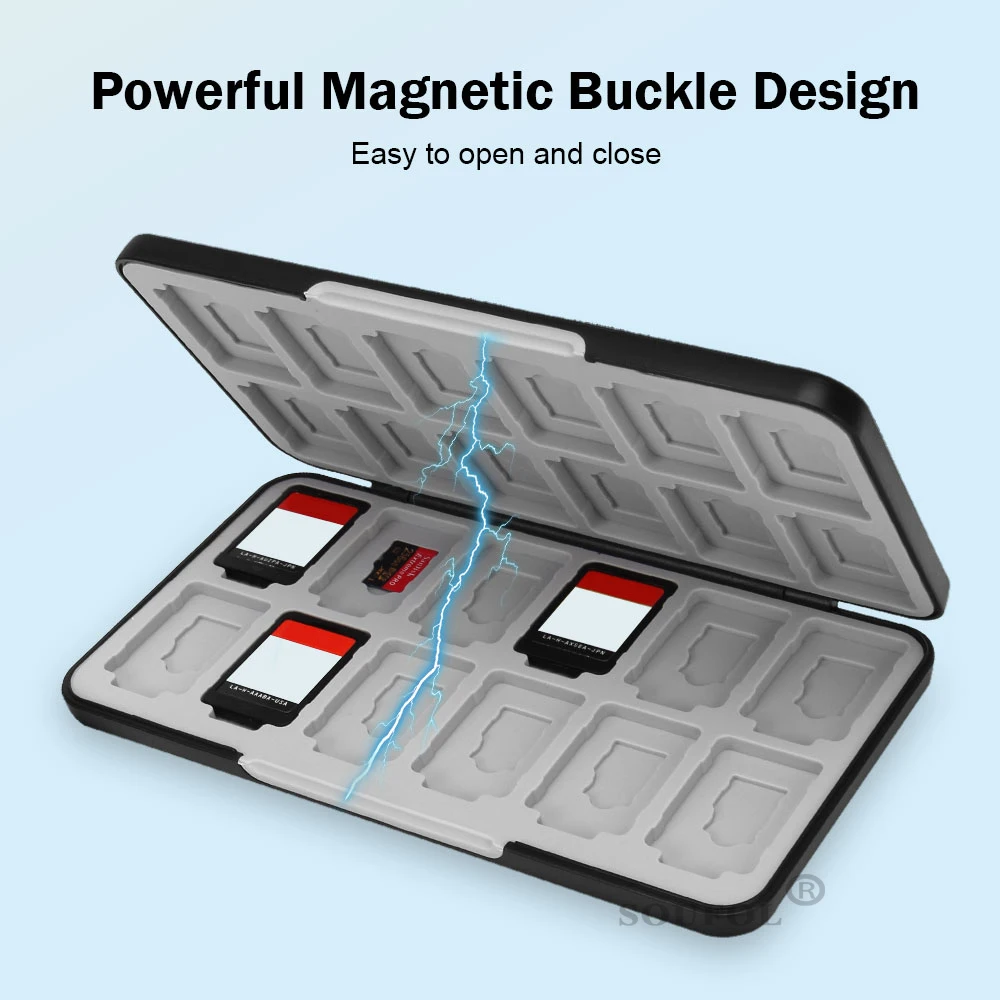 24 in 1 Game Card Case Holder  - Gaming Accessories Box 리뷰 및 가격