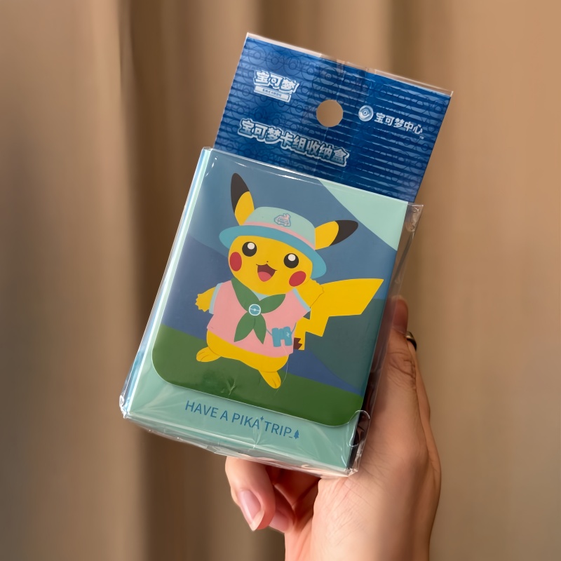 Original PTCG PKM Road Trip Co - Gaming Accessories Box 리뷰 및 가격