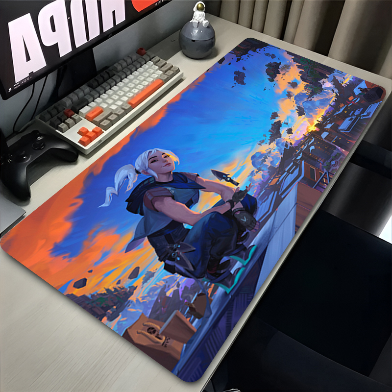 Mouse Pad Hot Game Valorant Je - Gaming Accessories For Gaming Setup 리뷰 및 가격