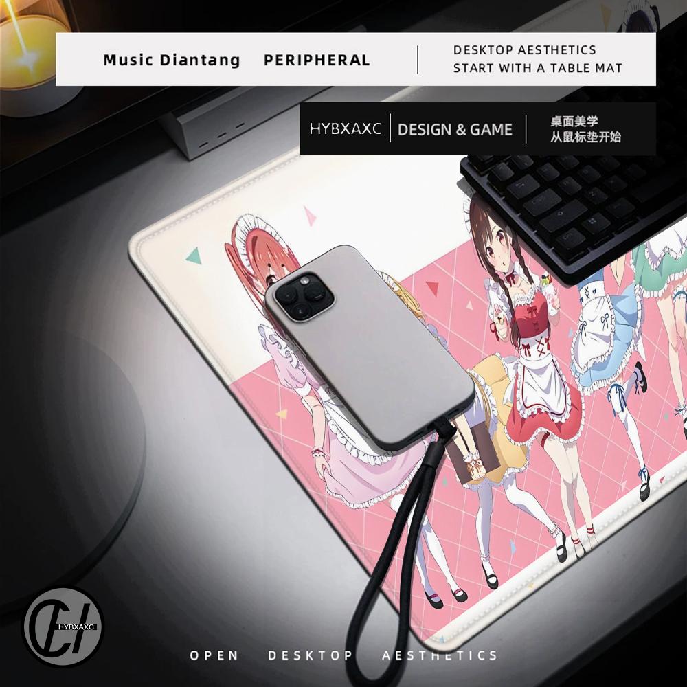 Rent-A-Girlfriend Mousepad Rub - Gaming Accessories Rent 리뷰 및 가격