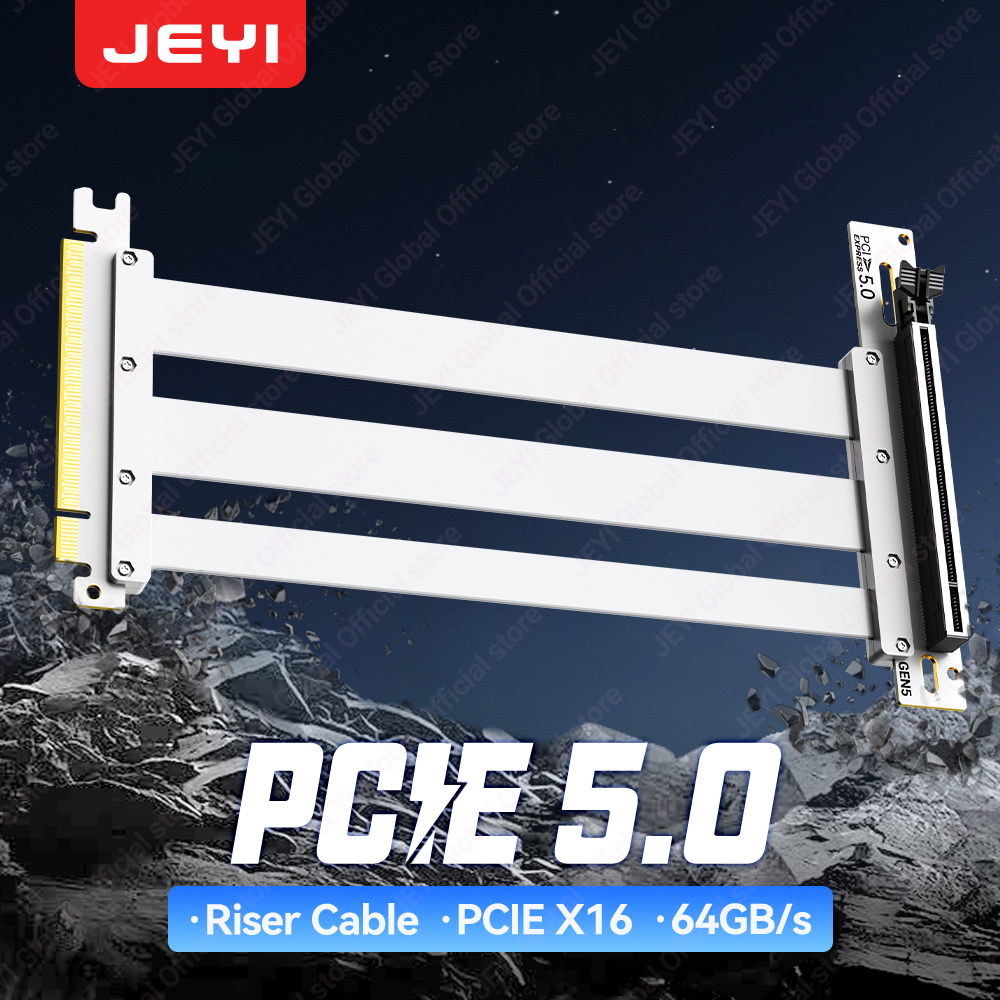 JEYI PCIe 5.0 X16 Riser Cable  - Vertical Gpu Bracket 리뷰 및 가격