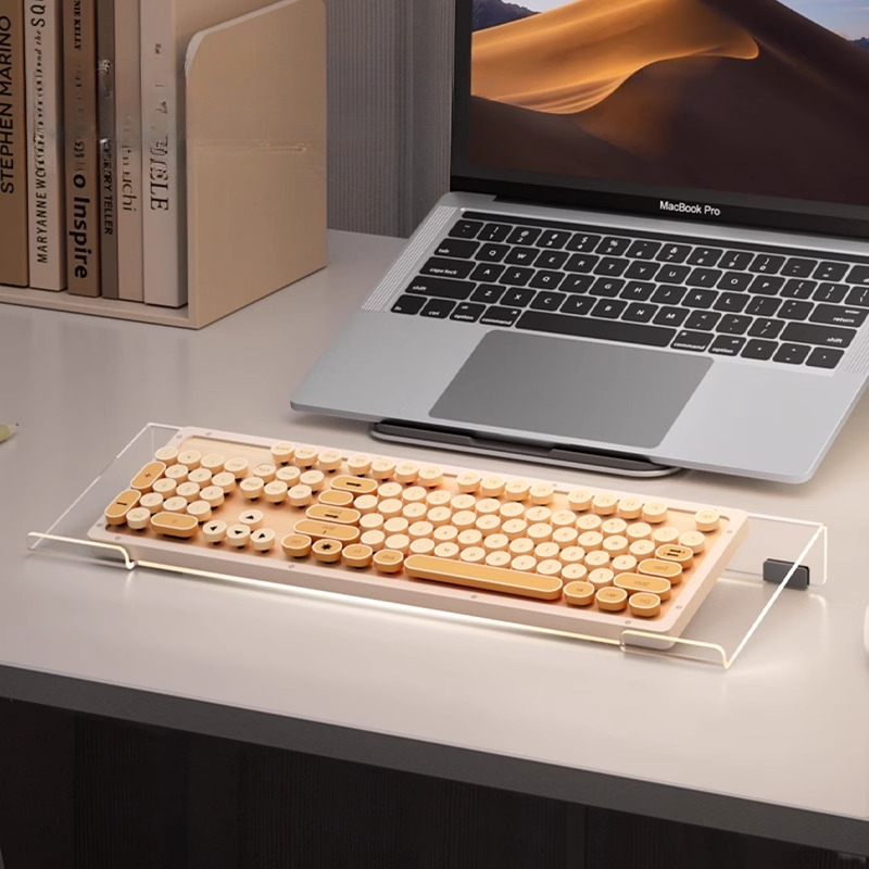 Acrylic Keyboard Tray Stand Er - Gaming Accessories For Pc Setup 리뷰 및 가격