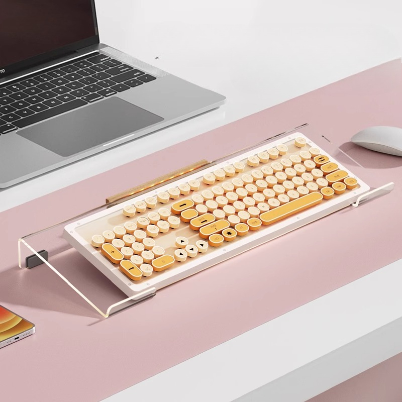 Acrylic Keyboard Tray Stand Er - Gaming Accessories For Pc Setup 리뷰 및 가격